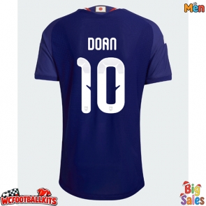 Japan Ritsu Doan #10 Replica Home Stadium Shirt World Cup 2026 Short Sleeve